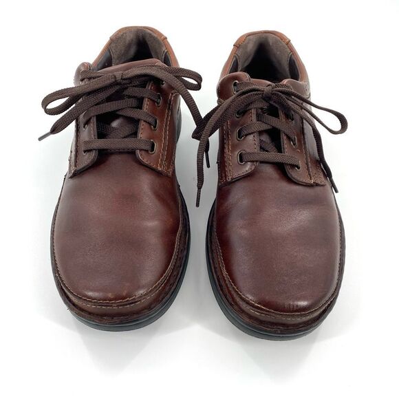 Drew Toledo Oxford Brown Dress Shoes